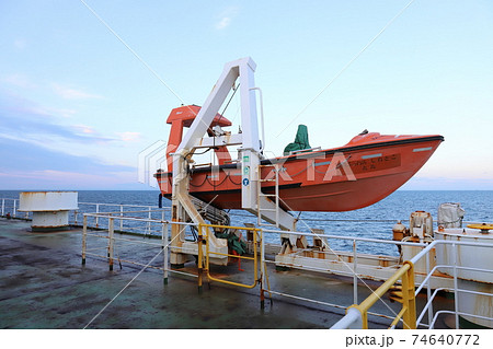 フェリーさんふらわあしれとこ　船上の風景 74640772