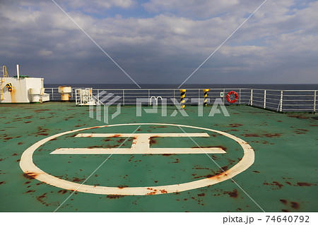 フェリーさんふらわあしれとこ　船上の風景 74640792