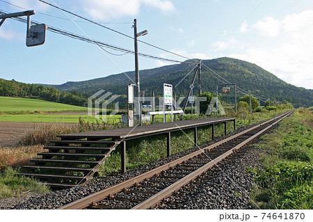 生野駅　JR生野駅　A52　石北本線　2021年3月廃止 74641870