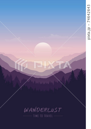 wanderlust wilderness mountain nature landscape 74642643