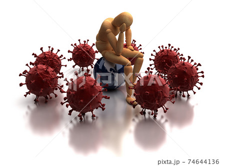 Epidemic anxiety Epidemic anxiety 74644136