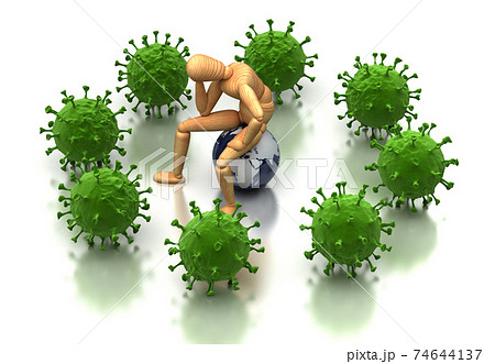 Epidemic anxiety Epidemic anxiety 74644137