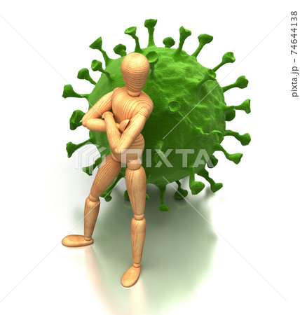 Control the virus 74644138