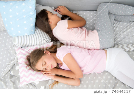 sweet dreams. sweet dreams of two little girls sleeping sweet dreams. sweet dreams of two little girls sleeping 74644217