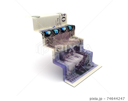 Higher With English Pound Steps Higher With English Pound Steps 74644247