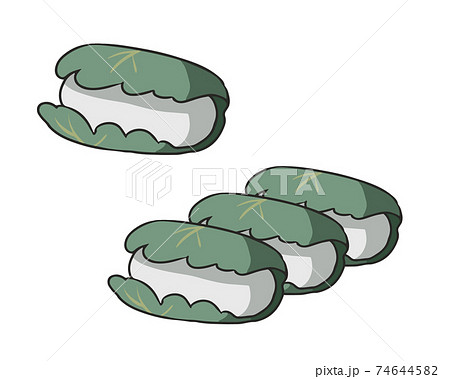 柏餅　白 74644582