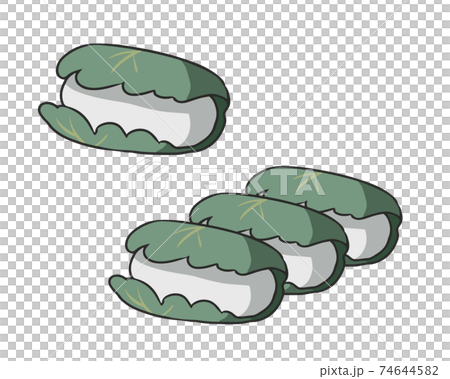 柏餅　白 74644582