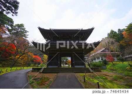 林泉寺、上越市、新潟県、日本 林泉寺、上越市、新潟県、日本 74645434