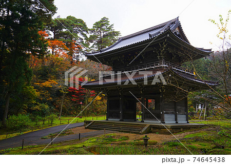 林泉寺、上越市、新潟県、日本 林泉寺、上越市、新潟県、日本 74645438