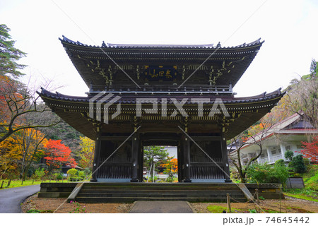 林泉寺、上越市、新潟県、日本 林泉寺、上越市、新潟県、日本 74645442