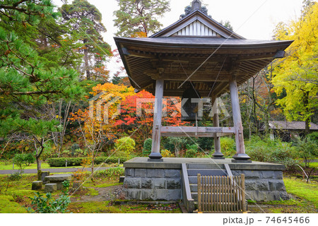 林泉寺、上越市、新潟県、日本 林泉寺、上越市、新潟県、日本 74645466