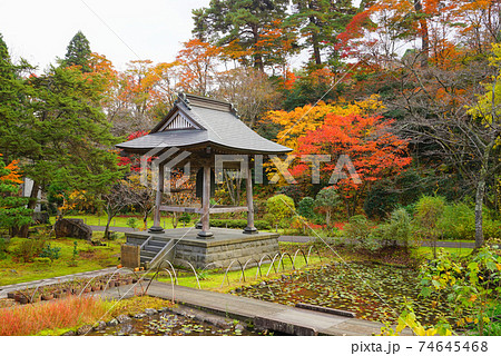 林泉寺、上越市、新潟県、日本 林泉寺、上越市、新潟県、日本 74645468