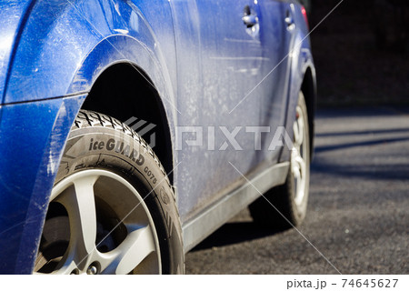 【車】フェンダーの擦り傷 【車】フェンダーの擦り傷 74645627