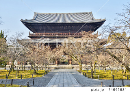 南禅寺の三門 74645684