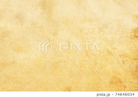 Old brown yellow paper grunge background. Abstract liquid coffee color 74646034