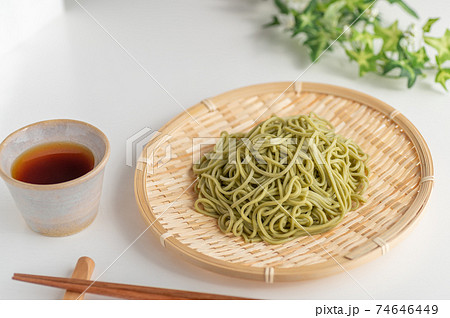 身体に良い日本食材茶蕎麦 身体に良い日本食材茶蕎麦 74646449
