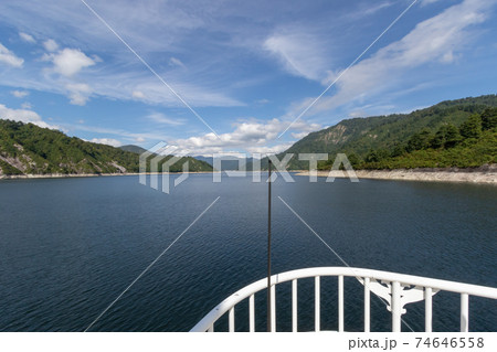 奥只見湖の遊覧船 74646558