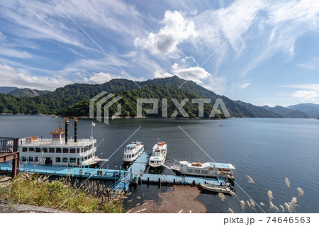 奥只見湖 観光船発着所 奥只見湖 観光船発着所 74646563
