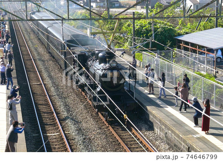 SL無限列車　鬼滅の刃、JR九州の鬼滅の刃コラボ列車 74646799