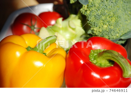 緑黄色野菜 緑黄色野菜 74646911