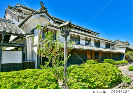 海野宿の町並み 74647224