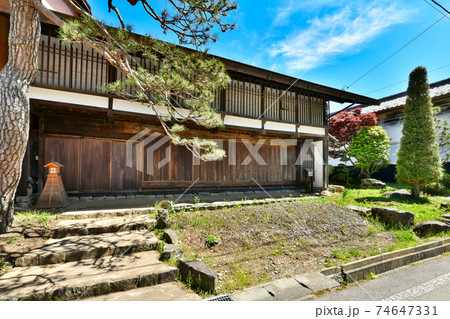 中山道 和田宿の町並み 中山道 和田宿の町並み 74647331