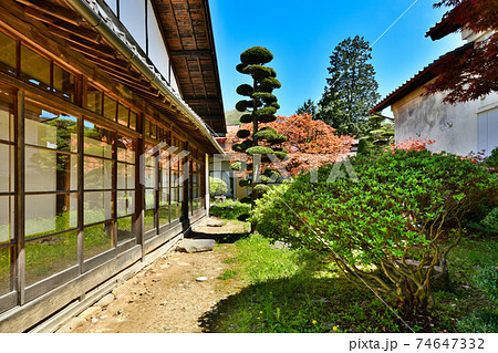 中山道　和田宿の町並み 74647332