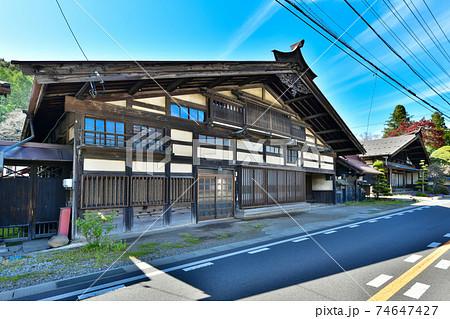 旧中山道　小野宿 74647427