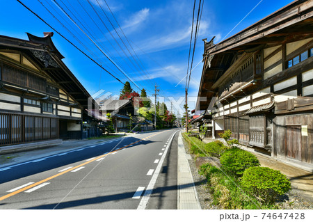 旧中山道 小野宿 旧中山道 小野宿 74647428