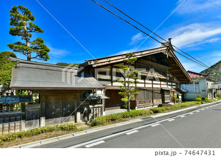 旧中山道 小野宿 旧中山道 小野宿 74647431