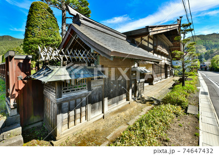旧中山道 小野宿 旧中山道 小野宿 74647432