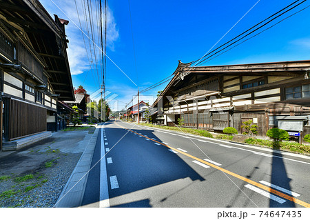 旧中山道 小野宿 旧中山道 小野宿 74647435