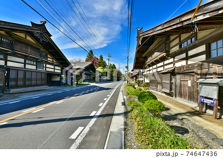 旧中山道 小野宿 旧中山道 小野宿 74647436