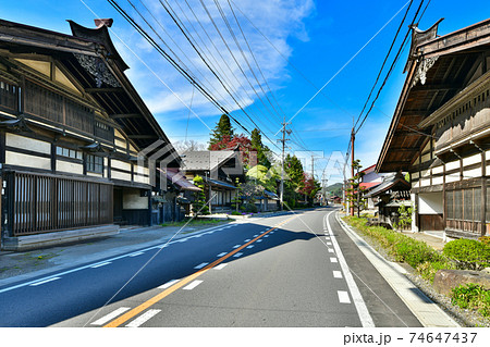 旧中山道 小野宿 旧中山道 小野宿 74647437