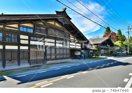 旧中山道 小野宿 旧中山道 小野宿 74647440