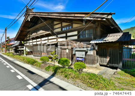 旧中山道 小野宿 旧中山道 小野宿 74647445