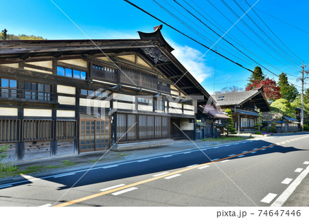 旧中山道　小野宿 74647446