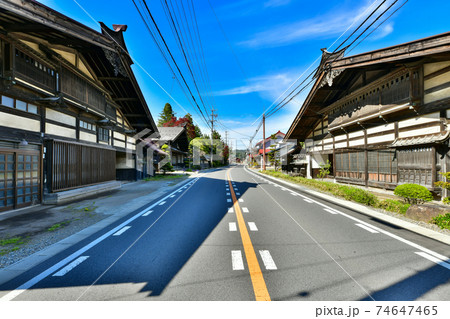 旧中山道 小野宿 旧中山道 小野宿 74647465