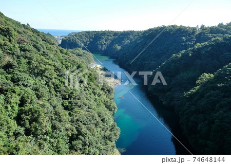 松峰大橋からの眺望 松峰大橋からの眺望 74648144
