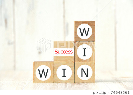 ビジネスイメージ―win-win ビジネスイメージ―win-win 74648561