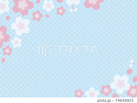 桜 SAKURA 桜吹雪 74648925