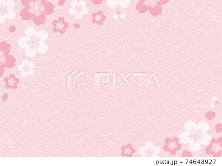 桜 SAKURA 桜吹雪 74648927