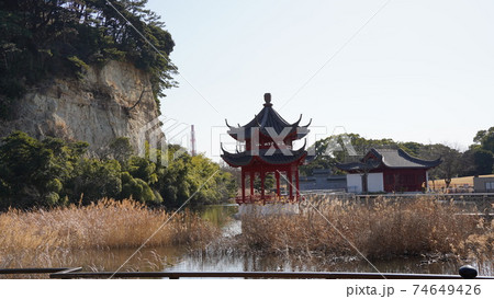横浜、本牧市民公園 74649426