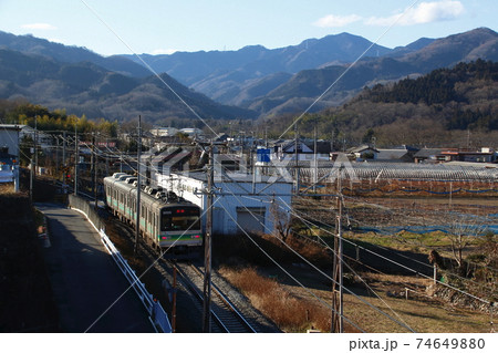 秩父鉄道7800系(ワンマン運転車両) 秩父鉄道7800系(ワンマン運転車両) 74649880