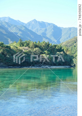 屋久島の宮之浦川 屋久島の宮之浦川 74649892