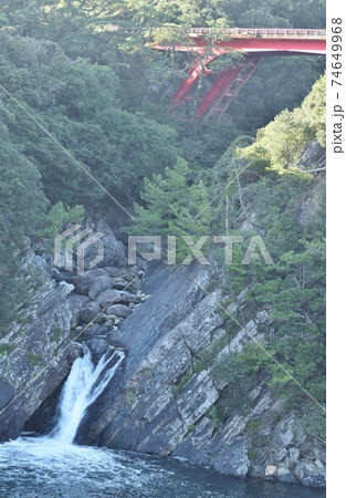 屋久島のトローキの滝 屋久島のトローキの滝 74649968