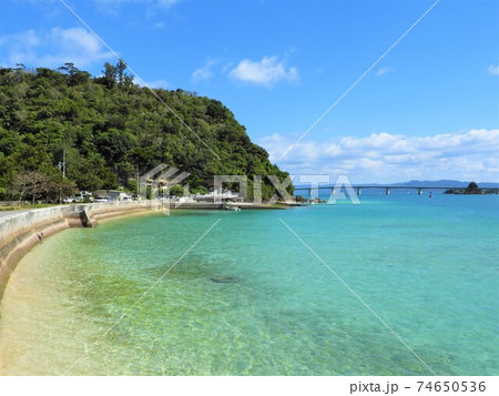 沖縄の海　2021 74650536