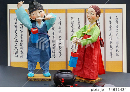 子供 少年 少女 74651424