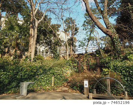 東京赤羽・さくら並木公園の防空壕跡 74652196