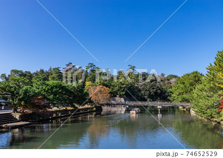 松江城下堀川めぐり 島根県松江市 松江城下堀川めぐり 島根県松江市 74652529